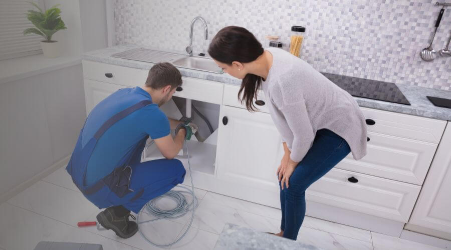 Local annual plumbing maintenance in Yale, OK